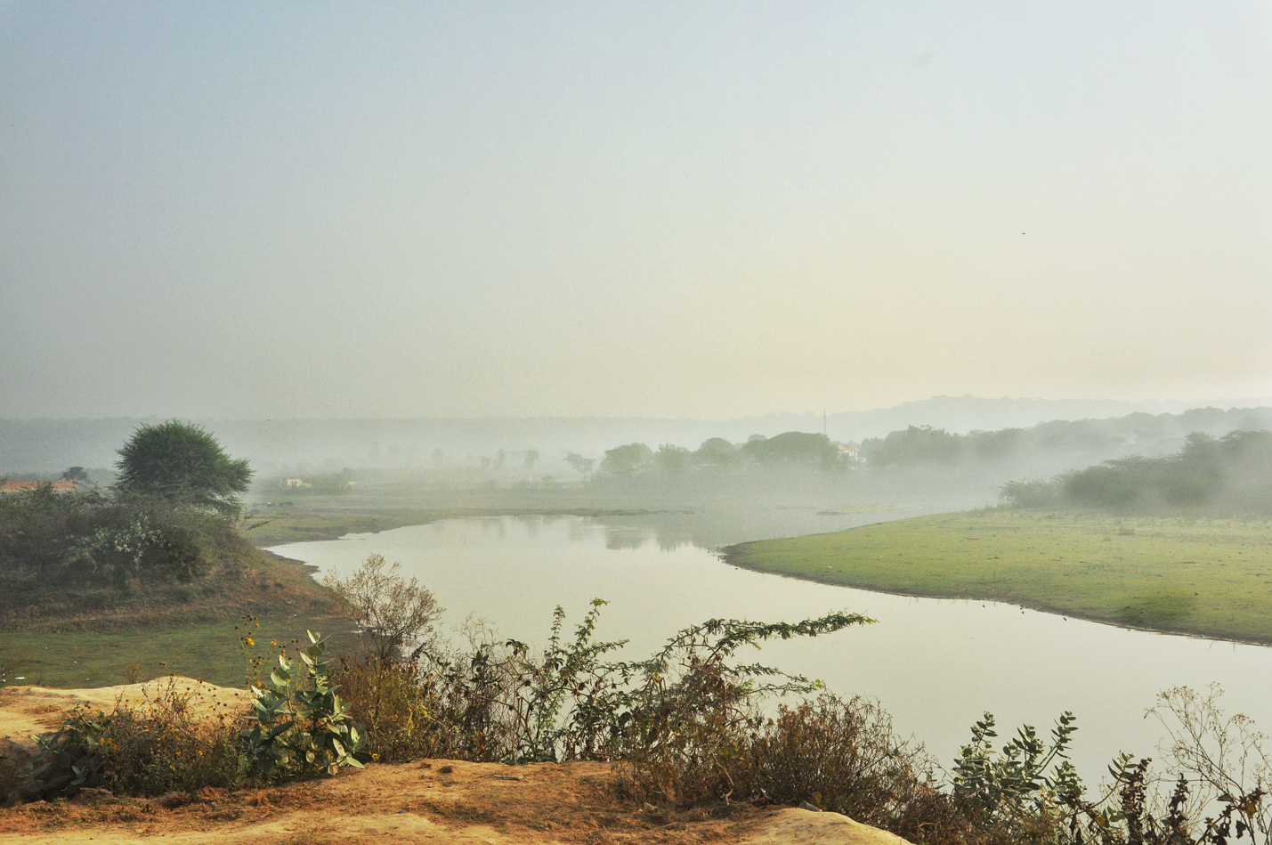 Haryana’s Disappearing Lakes
